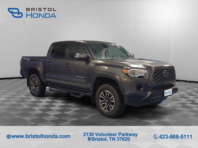 used 2020 Toyota Tacoma car, priced at $33,961