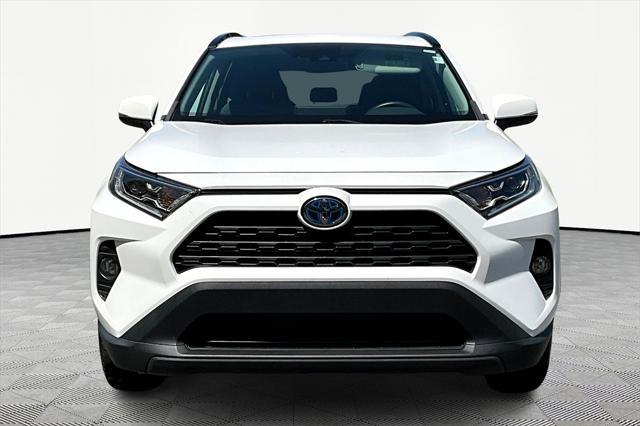 used 2021 Toyota RAV4 Hybrid car, priced at $26,607