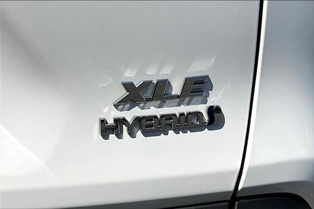 used 2021 Toyota RAV4 Hybrid car, priced at $26,607