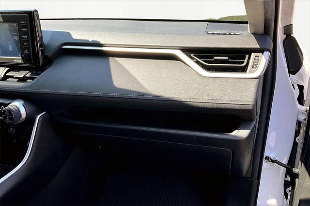 used 2021 Toyota RAV4 Hybrid car, priced at $24,968