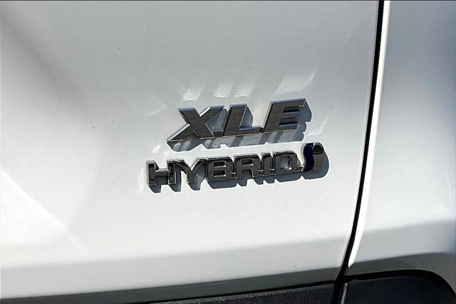 used 2021 Toyota RAV4 Hybrid car, priced at $24,968