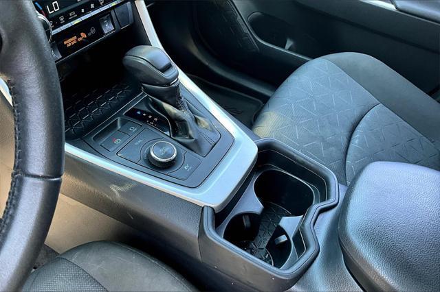 used 2021 Toyota RAV4 Hybrid car, priced at $26,607