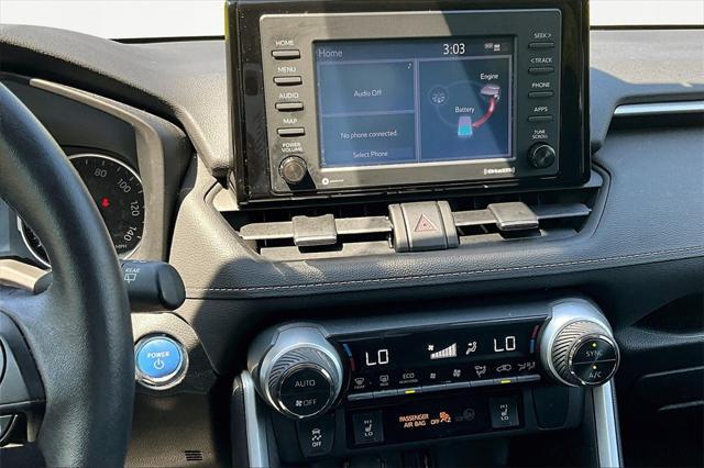 used 2021 Toyota RAV4 Hybrid car, priced at $24,968