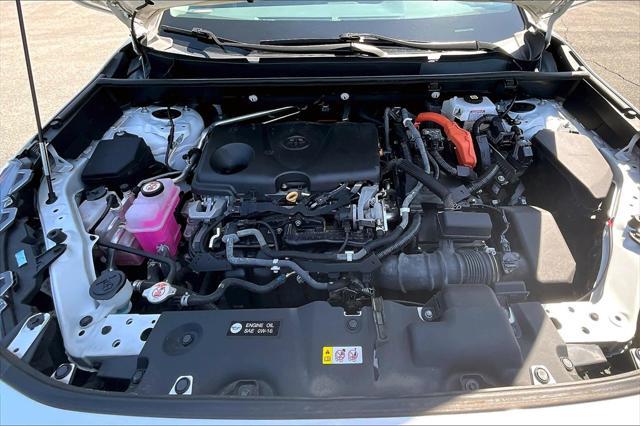 used 2021 Toyota RAV4 Hybrid car, priced at $24,968