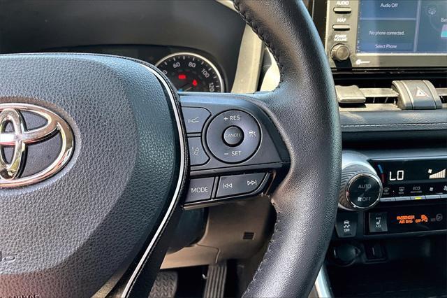 used 2021 Toyota RAV4 Hybrid car, priced at $24,968
