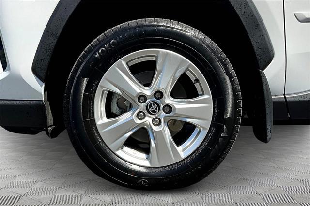 used 2021 Toyota RAV4 Hybrid car, priced at $26,607