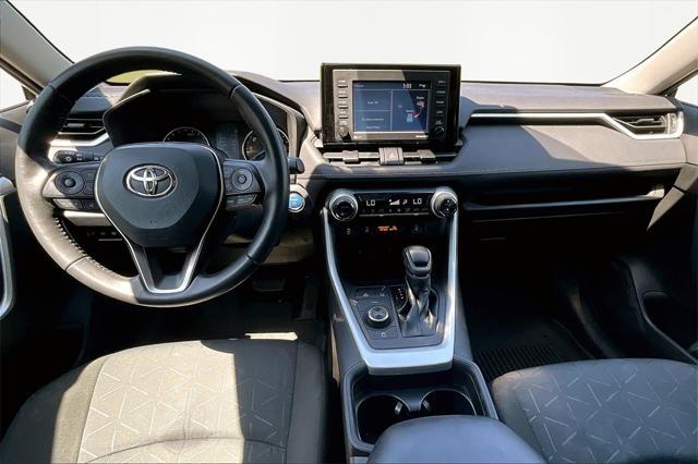 used 2021 Toyota RAV4 Hybrid car, priced at $24,968