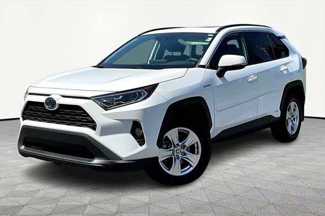 used 2021 Toyota RAV4 Hybrid car, priced at $24,968