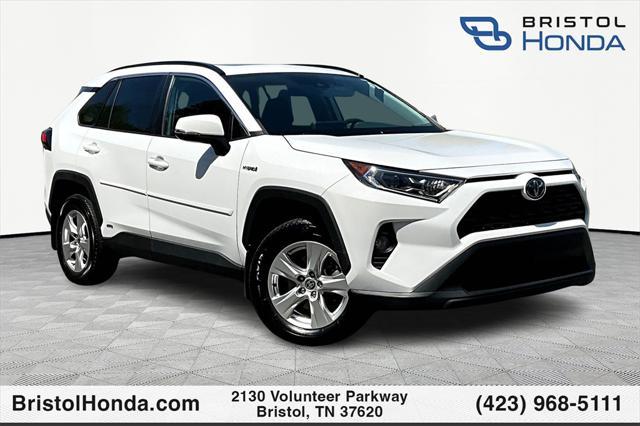 used 2021 Toyota RAV4 Hybrid car, priced at $26,607