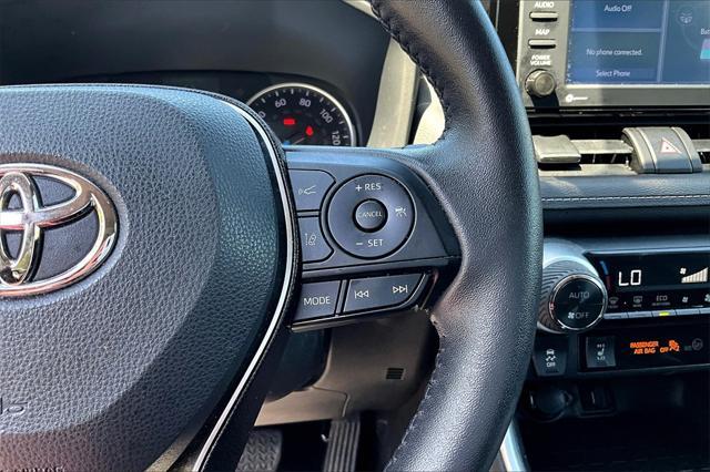 used 2021 Toyota RAV4 Hybrid car, priced at $26,607