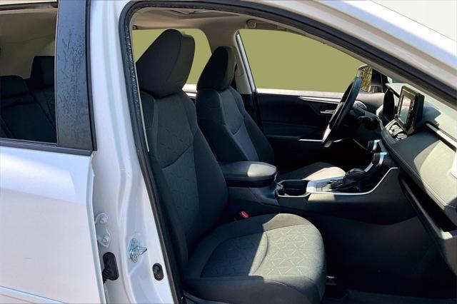 used 2021 Toyota RAV4 Hybrid car, priced at $24,968