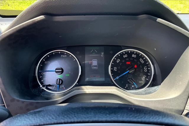 used 2021 Toyota RAV4 Hybrid car, priced at $26,607