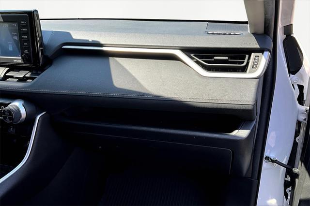 used 2021 Toyota RAV4 Hybrid car, priced at $26,607
