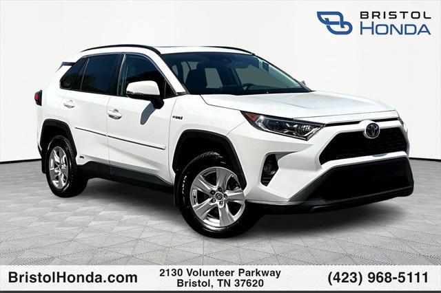 used 2021 Toyota RAV4 Hybrid car, priced at $24,968
