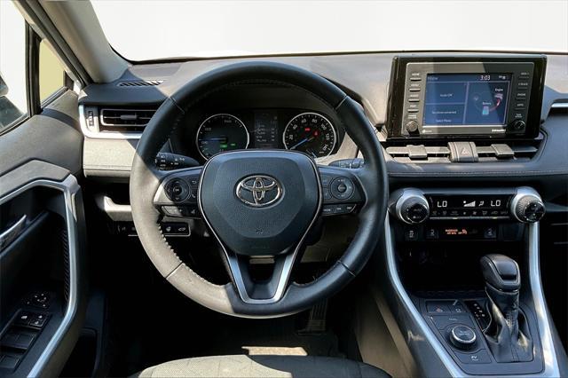 used 2021 Toyota RAV4 Hybrid car, priced at $26,607