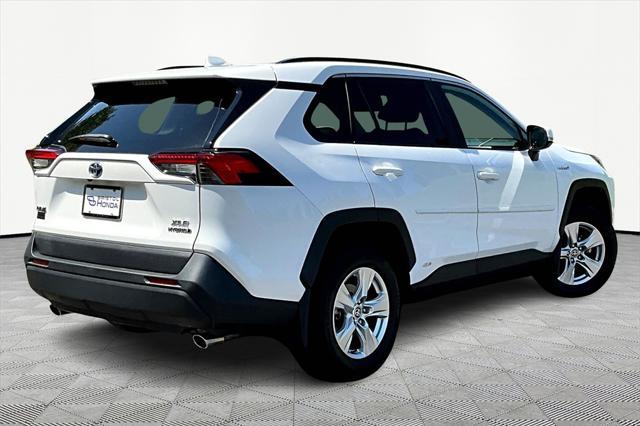 used 2021 Toyota RAV4 Hybrid car, priced at $24,968
