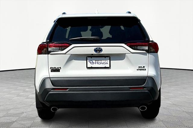 used 2021 Toyota RAV4 Hybrid car, priced at $26,607