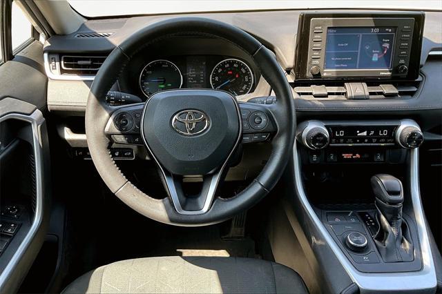 used 2021 Toyota RAV4 Hybrid car, priced at $24,968