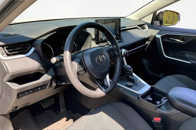 used 2021 Toyota RAV4 Hybrid car, priced at $24,968
