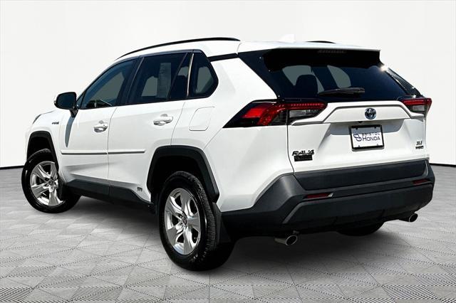 used 2021 Toyota RAV4 Hybrid car, priced at $24,968