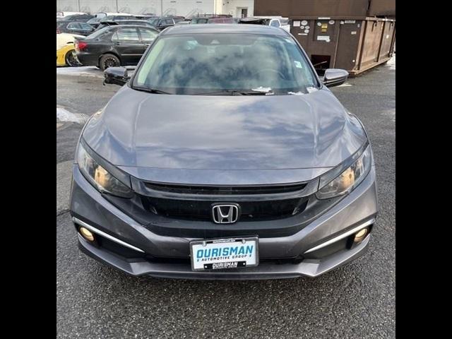 used 2019 Honda Civic car, priced at $17,281