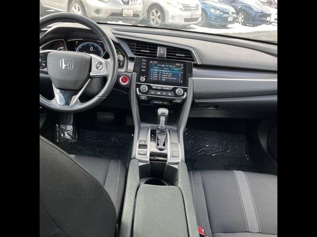 used 2019 Honda Civic car, priced at $17,281