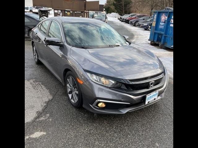 used 2019 Honda Civic car, priced at $17,281