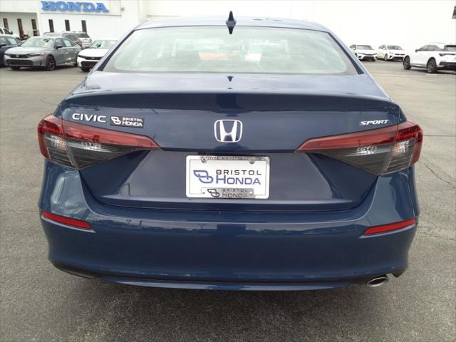 new 2025 Honda Civic car, priced at $27,800