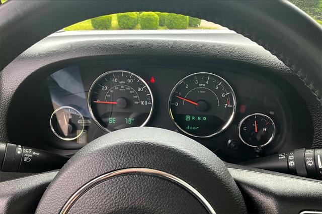 used 2016 Jeep Wrangler Unlimited car, priced at $22,771