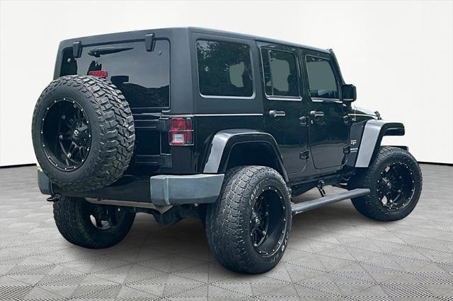 used 2016 Jeep Wrangler Unlimited car, priced at $22,771