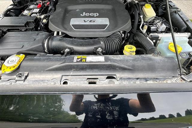 used 2016 Jeep Wrangler Unlimited car, priced at $22,771