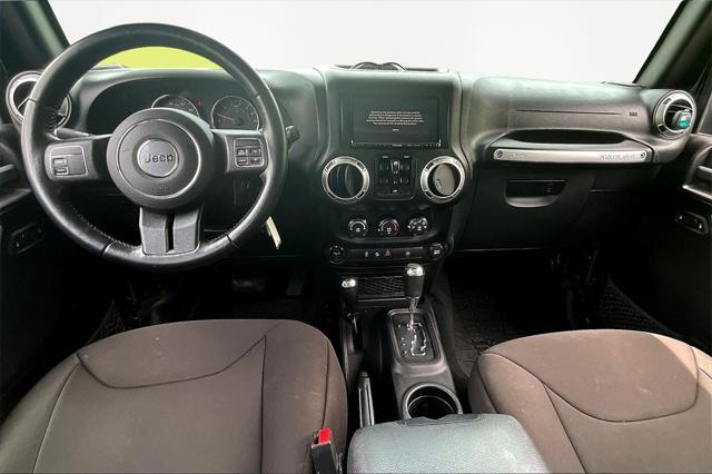 used 2016 Jeep Wrangler Unlimited car, priced at $22,771