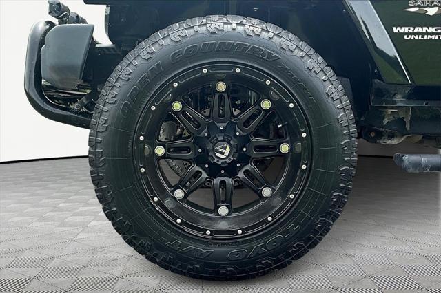 used 2016 Jeep Wrangler Unlimited car, priced at $22,771