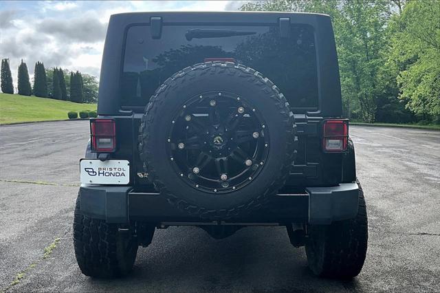 used 2016 Jeep Wrangler Unlimited car, priced at $23,750