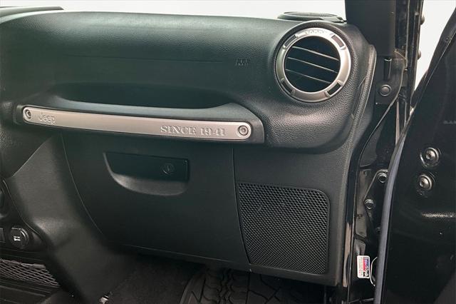 used 2016 Jeep Wrangler Unlimited car, priced at $22,771