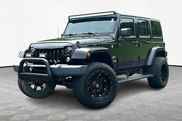 used 2016 Jeep Wrangler Unlimited car, priced at $22,771