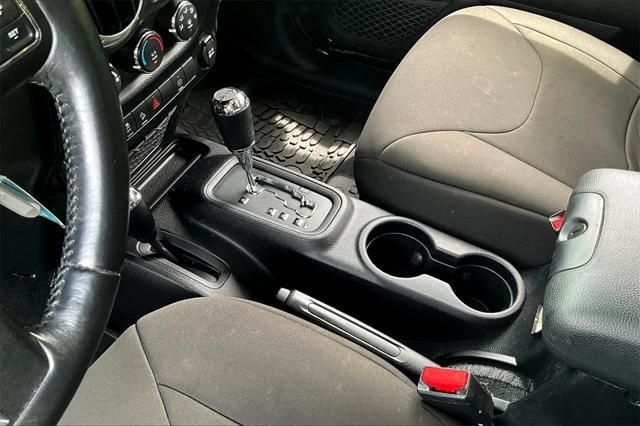used 2016 Jeep Wrangler Unlimited car, priced at $22,771