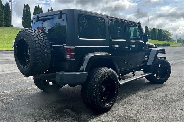 used 2016 Jeep Wrangler Unlimited car, priced at $23,750