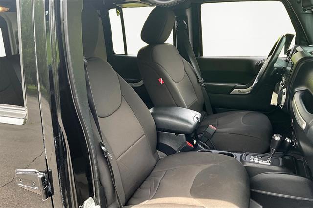 used 2016 Jeep Wrangler Unlimited car, priced at $22,771