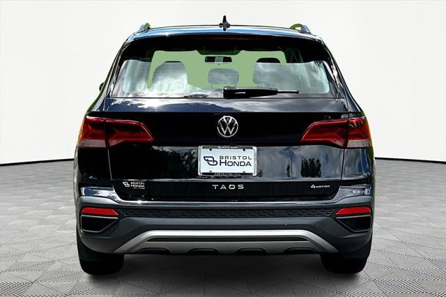 used 2022 Volkswagen Taos car, priced at $20,749