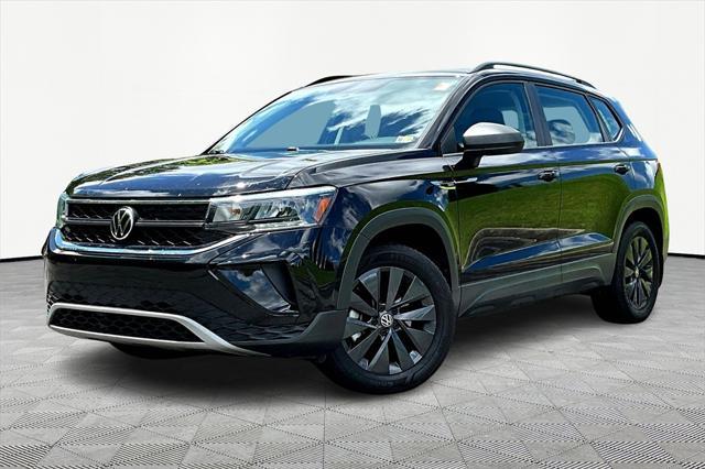 used 2022 Volkswagen Taos car, priced at $20,749