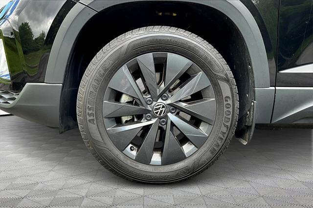 used 2022 Volkswagen Taos car, priced at $20,749