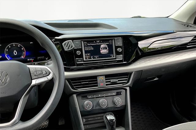 used 2022 Volkswagen Taos car, priced at $20,749
