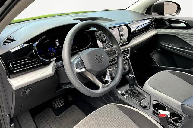 used 2022 Volkswagen Taos car, priced at $20,749