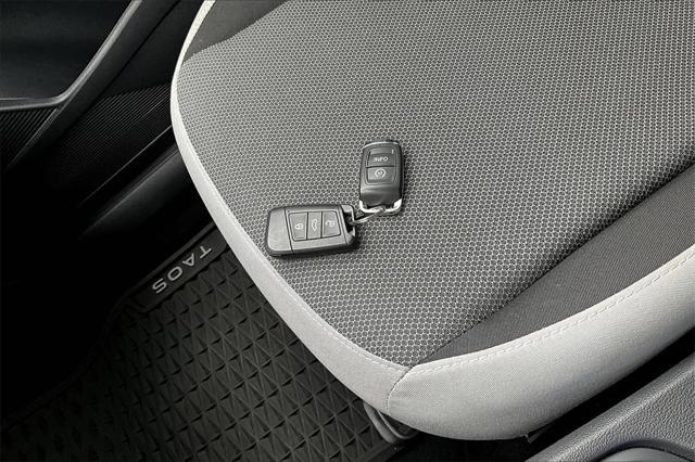 used 2022 Volkswagen Taos car, priced at $20,749