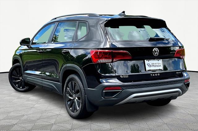 used 2022 Volkswagen Taos car, priced at $20,749