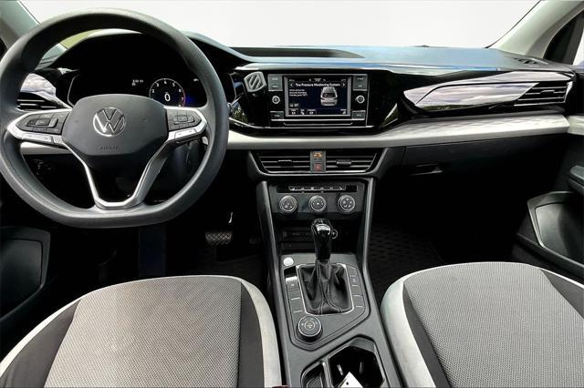 used 2022 Volkswagen Taos car, priced at $20,749