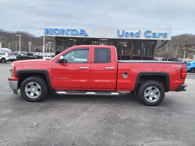 used 2014 Chevrolet Silverado 1500 car, priced at $17,986