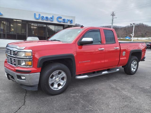 used 2014 Chevrolet Silverado 1500 car, priced at $17,986