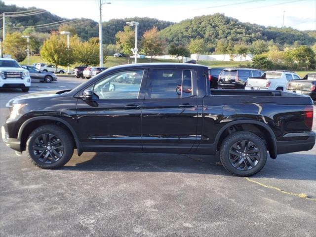 new 2025 Honda Ridgeline car, priced at $41,795